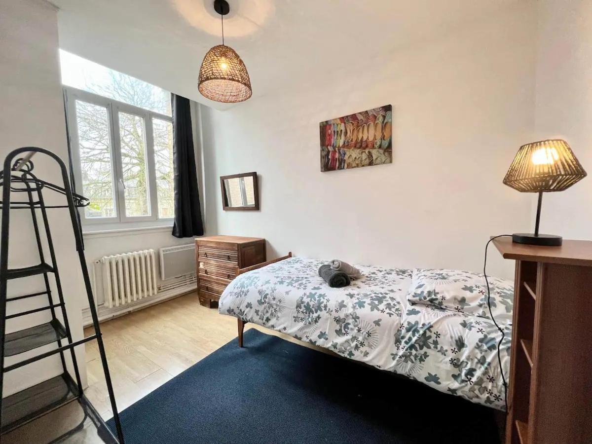 Domaine Des Tourelles N3 Conciergerie Leroy Apartman Caffiers Kültér fotó